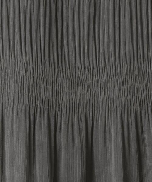 green label relaxing（グリーンレーベルリラクシング）の「CS SC マジョリカ スタンド ネック プルオーバー カットソー（Tシャツ/カットソー・レディース・ライトピンク/ダークグレー/ナチュラル・FREE）」の21枚目の写真