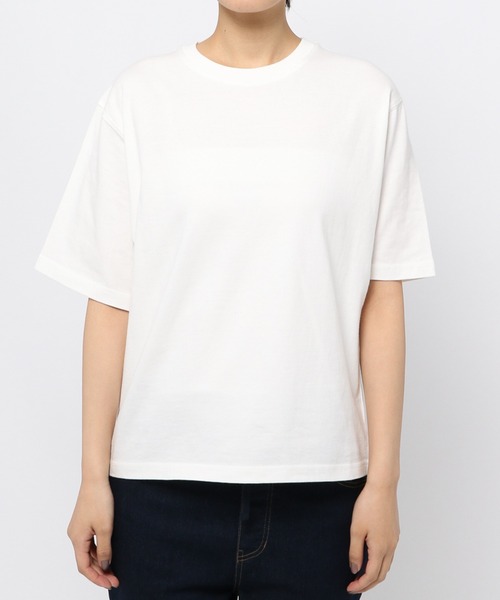 studio CLIP（スタディオクリップ）の「5ゲージ透かし編みSETベスト（ベスト・レディース・オフホワイト/グレー/ライトグレー/ブルー/オレンジ/カーキ・FREE）」の17枚目の写真