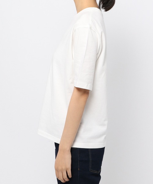 studio CLIP（スタディオクリップ）の「5ゲージ透かし編みSETベスト（ベスト・レディース・オフホワイト/グレー/ライトグレー/ブルー/オレンジ/カーキ・FREE）」の8枚目の写真