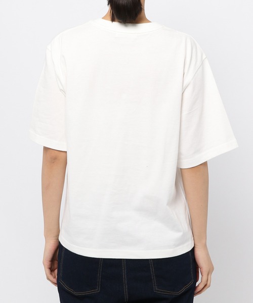 studio CLIP（スタディオクリップ）の「5ゲージ透かし編みSETベスト（ベスト・レディース・オフホワイト/グレー/ライトグレー/ブルー/オレンジ/カーキ・FREE）」の20枚目の写真