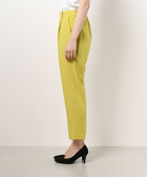 ELVENCE DEUX（エルベンスドゥ）の「ＪＺテーパードＰＴ（その他パンツ・レディース・ベージュ/イエロー/ミント/ブラック・S/M/L）」の7枚目の写真