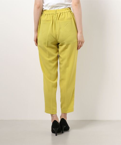 ELVENCE DEUX（エルベンスドゥ）の「ＪＺテーパードＰＴ（その他パンツ・レディース・ベージュ/イエロー/ミント/ブラック・S/M/L）」の20枚目の写真