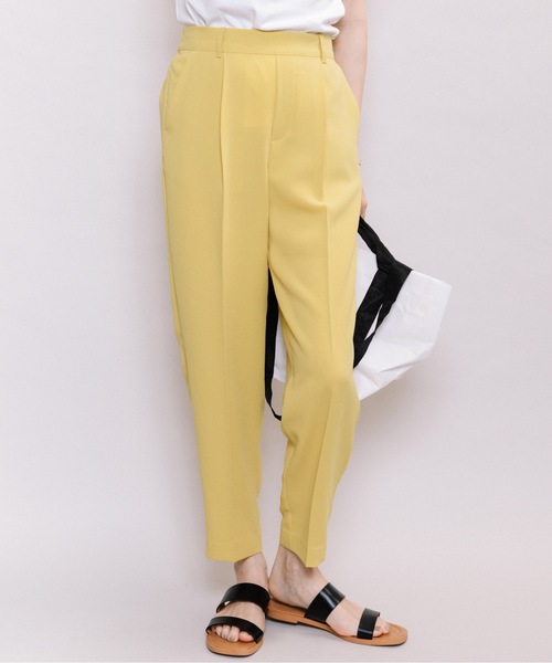 ELVENCE DEUX（エルベンスドゥ）の「ＪＺテーパードＰＴ（その他パンツ・レディース・ベージュ/イエロー/ミント/ブラック・S/M/L）」の4枚目の写真