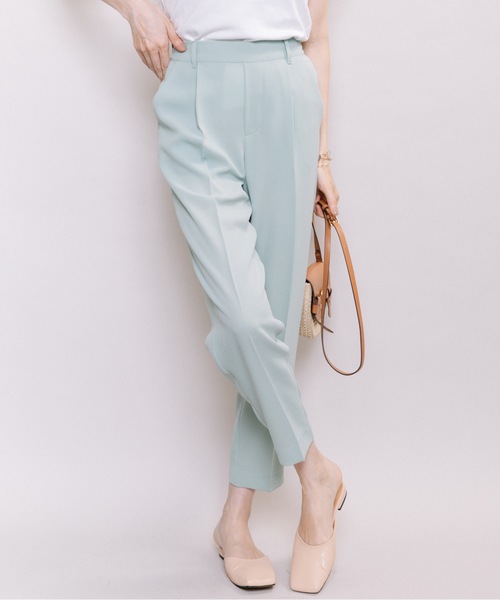 ELVENCE DEUX（エルベンスドゥ）の「ＪＺテーパードＰＴ（その他パンツ・レディース・ベージュ/イエロー/ミント/ブラック・S/M/L）」の3枚目の写真