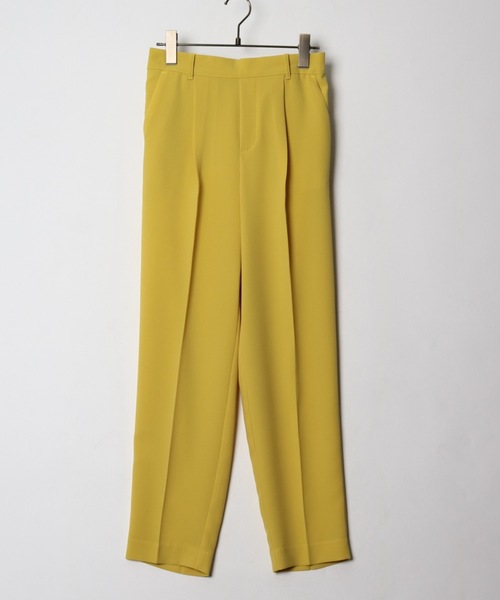 ELVENCE DEUX（エルベンスドゥ）の「ＪＺテーパードＰＴ（その他パンツ・レディース・ベージュ/イエロー/ミント/ブラック・S/M/L）」の14枚目の写真