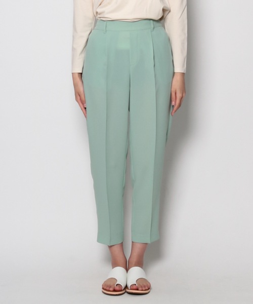 ELVENCE DEUX（エルベンスドゥ）の「ＪＺテーパードＰＴ（その他パンツ・レディース・ベージュ/イエロー/ミント/ブラック・S/M/L）」の8枚目の写真