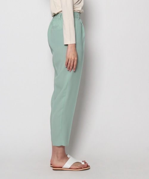 ELVENCE DEUX（エルベンスドゥ）の「ＪＺテーパードＰＴ（その他パンツ・レディース・ベージュ/イエロー/ミント/ブラック・S/M/L）」の21枚目の写真