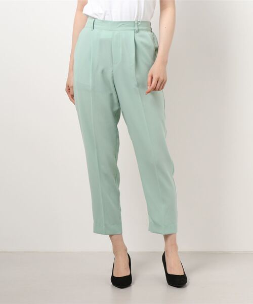 ELVENCE DEUX（エルベンスドゥ）の「ＪＺテーパードＰＴ（その他パンツ・レディース・ベージュ/イエロー/ミント/ブラック・S/M/L）」の17枚目の写真