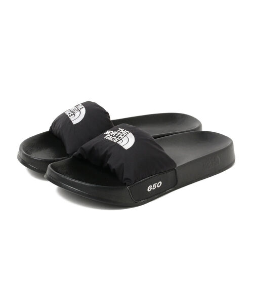Ray BEAMS（レイビームス）の「THE NORTH FACE / Nuptse Slide Sandal 2（サンダル・レディース・グレー/ブラック・5/7/6）」の15枚目の写真