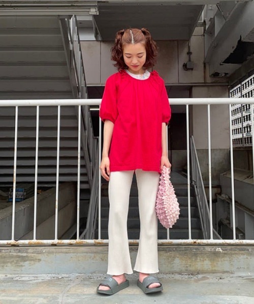 Ray BEAMS（レイビームス）の「THE NORTH FACE / Nuptse Slide Sandal 2（サンダル・レディース・グレー/ブラック・5/7/6）」の7枚目の写真