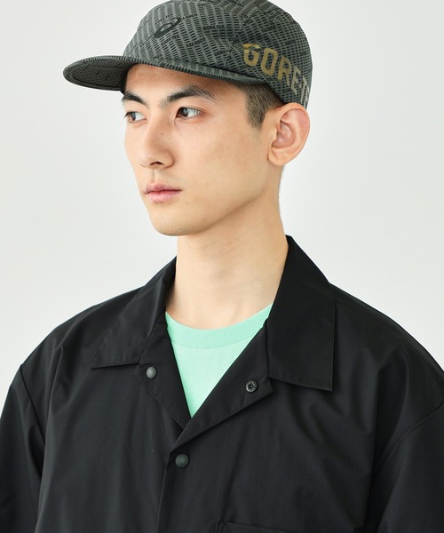 EDWIN（エドウィン）の「F.L.E 超軽量 半袖シャツ（シャツ/ブラウス・メンズ・チャコールグレー/ブラック・MEDIUM/LARGE/X-LARGE）」の11枚目の写真