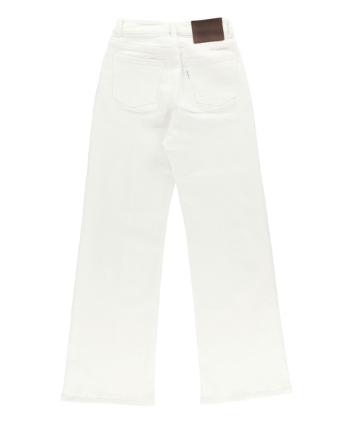 ALEXIA STAM（アリシアスタン）の「【ViVi 10月号掲載】Center Press Denim Pants/センタープレスデニムパンツ（デニムパンツ・レディース・ブルー/ホワイト/ブラック系その他・XS/M/S）」の21枚目の写真