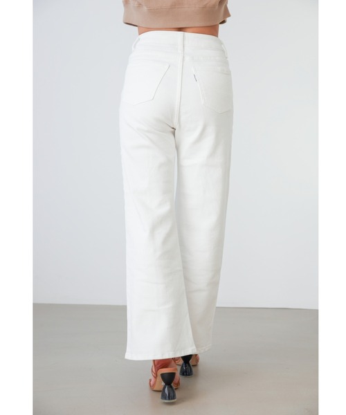 ALEXIA STAM（アリシアスタン）の「【ViVi 10月号掲載】Center Press Denim Pants/センタープレスデニムパンツ（デニムパンツ・レディース・ブルー/ホワイト/ブラック系その他・XS/M/S）」の8枚目の写真