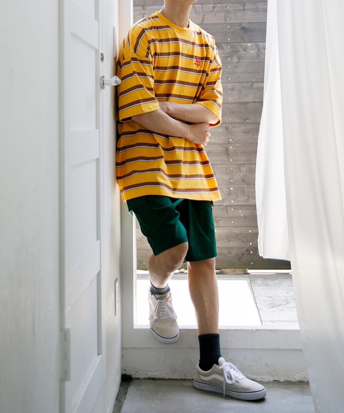 Adoon plain(アドーンプレーン)の「【Adoon plain】カーゴハーフパンツ(カーゴパンツ・メンズ・ブラック/グリーン・SMALL/MEDIUM/LARGE)」の13枚目の写真