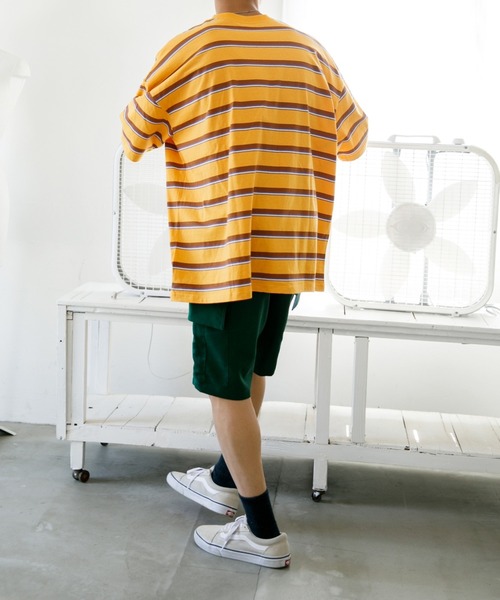 Adoon plain(アドーンプレーン)の「【Adoon plain】カーゴハーフパンツ(カーゴパンツ・メンズ・ブラック/グリーン・SMALL/MEDIUM/LARGE)」の16枚目の写真