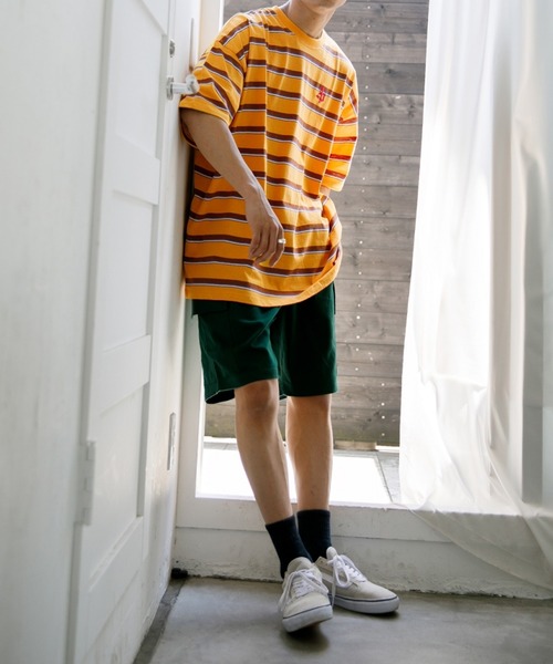 Adoon plain(アドーンプレーン)の「【Adoon plain】カーゴハーフパンツ(カーゴパンツ・メンズ・ブラック/グリーン・SMALL/MEDIUM/LARGE)」の12枚目の写真