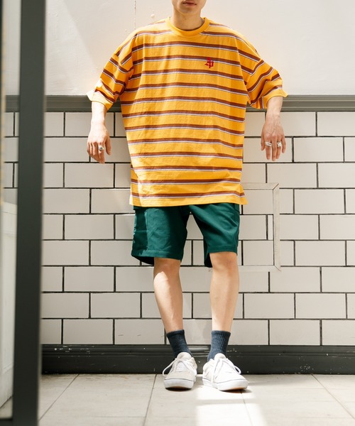 Adoon plain(アドーンプレーン)の「【Adoon plain】カーゴハーフパンツ(カーゴパンツ・メンズ・ブラック/グリーン・SMALL/MEDIUM/LARGE)」の10枚目の写真