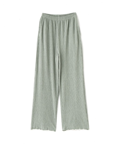 FREE'S MART（フリーズマート）の「楊柳カットソーセットアップ（ワンピース・レディース・ブラック/グレー/ライトグリーン・FREE）」の16枚目の写真