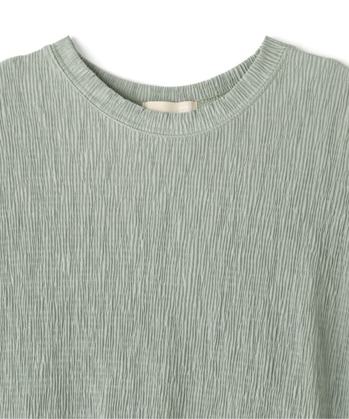 FREE'S MART（フリーズマート）の「楊柳カットソーセットアップ（ワンピース・レディース・ブラック/グレー/ライトグリーン・FREE）」の15枚目の写真