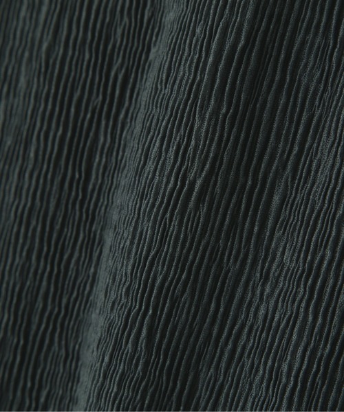 FREE'S MART（フリーズマート）の「楊柳カットソーセットアップ（ワンピース・レディース・ブラック/グレー/ライトグリーン・FREE）」の9枚目の写真