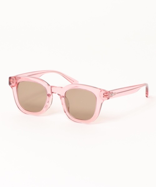 bonjour bonsoir(ボンジュール ボンソワール)の「【bonjour bonsoir】ウェリントン サングラス(サングラス・メンズ・グレー/グリーン/ネイビー/パープル/ピンク・FREE)」の5枚目の写真