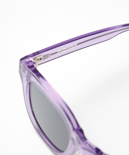 bonjour bonsoir(ボンジュール ボンソワール)の「【bonjour bonsoir】ウェリントン サングラス(サングラス・メンズ・グレー/グリーン/ネイビー/パープル/ピンク・FREE)」の6枚目の写真