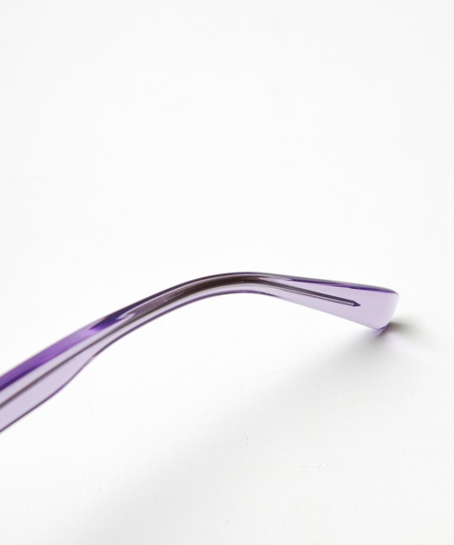 bonjour bonsoir(ボンジュール ボンソワール)の「【bonjour bonsoir】ウェリントン サングラス(サングラス・メンズ・グレー/グリーン/ネイビー/パープル/ピンク・FREE)」の7枚目の写真