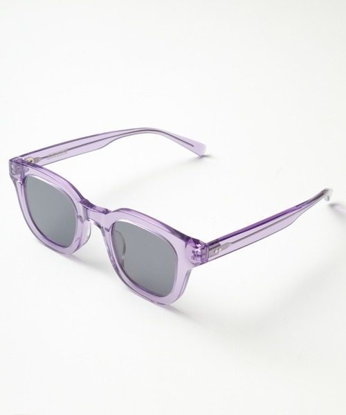 bonjour bonsoir(ボンジュール ボンソワール)の「【bonjour bonsoir】ウェリントン サングラス(サングラス・メンズ・グレー/グリーン/ネイビー/パープル/ピンク・FREE)」の10枚目の写真
