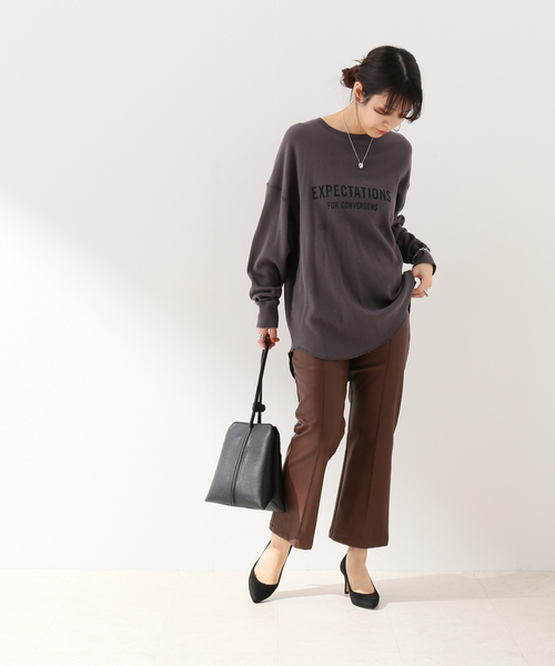 LE TALON(ルタロン)の「7cmポインテッドプレーンパンプス(パンプス・レディース・ブラック/ベージュ・21.5/23cm/22cm/22.5cm/24cm/25cm/23.5cm/24.5cm/25.5cm)」の3枚目の写真
