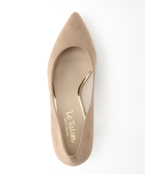 LE TALON(ルタロン)の「7cmポインテッドプレーンパンプス(パンプス・レディース・ブラック/ベージュ・21.5/23cm/22cm/22.5cm/24cm/25cm/23.5cm/24.5cm/25.5cm)」の9枚目の写真