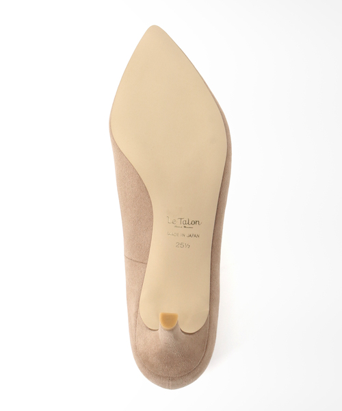 LE TALON(ルタロン)の「7cmポインテッドプレーンパンプス(パンプス・レディース・ブラック/ベージュ・21.5/23cm/22cm/22.5cm/24cm/25cm/23.5cm/24.5cm/25.5cm)」の10枚目の写真