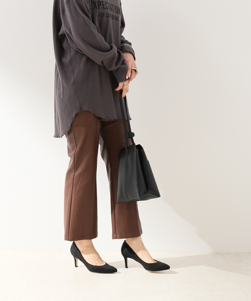 LE TALON(ルタロン)の「7cmポインテッドプレーンパンプス(パンプス・レディース・ブラック/ベージュ・21.5/23cm/22cm/22.5cm/24cm/25cm/23.5cm/24.5cm/25.5cm)」の17枚目の写真