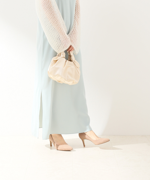 LE TALON(ルタロン)の「7cmポインテッドプレーンパンプス(パンプス・レディース・ブラック/ベージュ・21.5/23cm/22cm/22.5cm/24cm/25cm/23.5cm/24.5cm/25.5cm)」の18枚目の写真