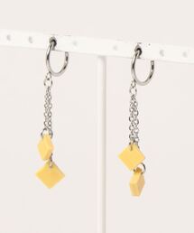 【atelier*mio】クレイレザー earring