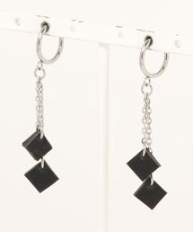 【atelier*mio】クレイレザー earring