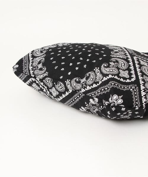 histoire(イストワール)の「バンダナ柄トートバッグ(ショルダーバッグ・レディース・ホワイト/ブラック・FREE)」の17枚目の写真