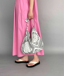 histoire | バンダナ柄トートバッグ(ショルダーバッグ)