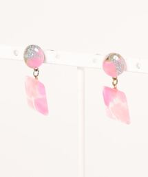【joesstyle】*Glass Pierce* ペイント小さめピアス(MA)