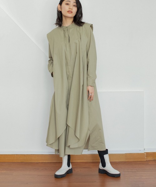 MARECHAL TERRE（マルシャルテル）の「サイドゴアブーツ【レインブーツ使用可】（ブーツ・レディース・ホワイト/ブラック/カーキ/キャメル・22.5cm/23.5cm/24.5cm）」の12枚目の写真