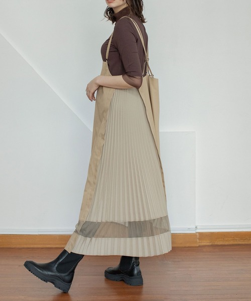 MARECHAL TERRE（マルシャルテル）の「サイドゴアブーツ【レインブーツ使用可】（ブーツ・レディース・ホワイト/ブラック/カーキ/キャメル・22.5cm/23.5cm/24.5cm）」の13枚目の写真