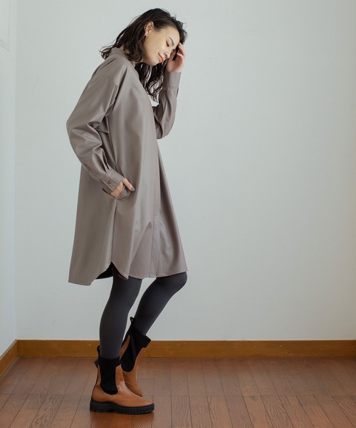 MARECHAL TERRE（マルシャルテル）の「サイドゴアブーツ【レインブーツ使用可】（ブーツ・レディース・ホワイト/ブラック/カーキ/キャメル・22.5cm/23.5cm/24.5cm）」の14枚目の写真