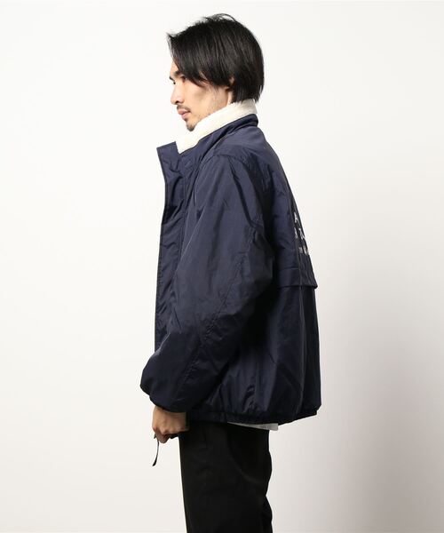 Mark Gonzales（マーク・ゴンザレス）の「【 Mark Gonzales / マークゴンザレス 】 リバーシブル スタンドカラー ジャケット（その他アウター・メンズ・ブラック/ベージュ/ネイビー・M/L/XL）」の19枚目の写真