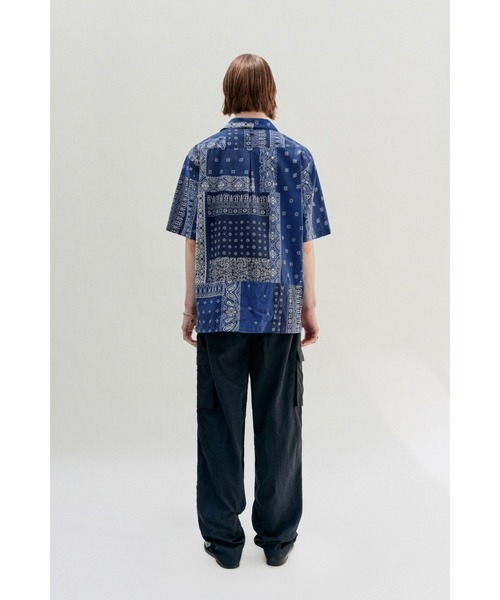 VIVASTUDIO（ビバスタジオ）の「TWO TONE BANDANA SHIRTS（シャツ/ブラウス・メンズ・ブラック/ブルー・MEDIUM/LARGE）」の20枚目の写真