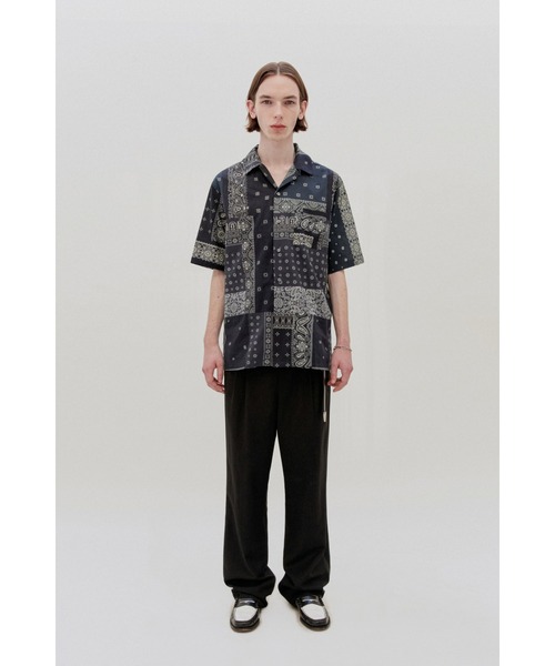 VIVASTUDIO（ビバスタジオ）の「TWO TONE BANDANA SHIRTS（シャツ/ブラウス・メンズ・ブラック/ブルー・MEDIUM/LARGE）」の17枚目の写真