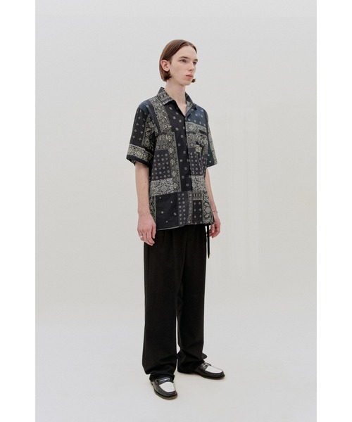 VIVASTUDIO（ビバスタジオ）の「TWO TONE BANDANA SHIRTS（シャツ/ブラウス・メンズ・ブラック/ブルー・MEDIUM/LARGE）」の6枚目の写真