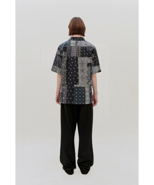 VIVASTUDIO（ビバスタジオ）の「TWO TONE BANDANA SHIRTS（シャツ/ブラウス・メンズ・ブラック/ブルー・MEDIUM/LARGE）」の15枚目の写真