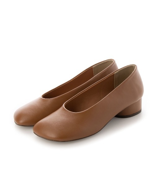 EVOL(イーボル)の「【EVOL】 オブリークトゥソフトパンプス IR9672(パンプス・レディース・ブラウン/ブラック/ベージュ・25.0cm/24.5cm/24.0cm/22.5cm/23.5cm/23.0cm)」の16枚目の写真