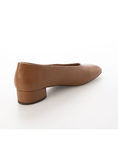 EVOL(イーボル)の「【EVOL】 オブリークトゥソフトパンプス IR9672(パンプス・レディース・ブラウン/ブラック/ベージュ・25.0cm/24.5cm/24.0cm/22.5cm/23.5cm/23.0cm)」の18枚目の写真