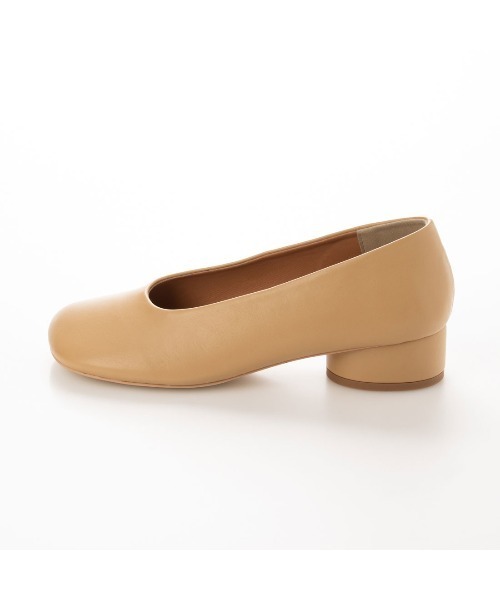 EVOL(イーボル)の「【EVOL】 オブリークトゥソフトパンプス IR9672(パンプス・レディース・ブラウン/ブラック/ベージュ・25.0cm/24.5cm/24.0cm/22.5cm/23.5cm/23.0cm)」の7枚目の写真