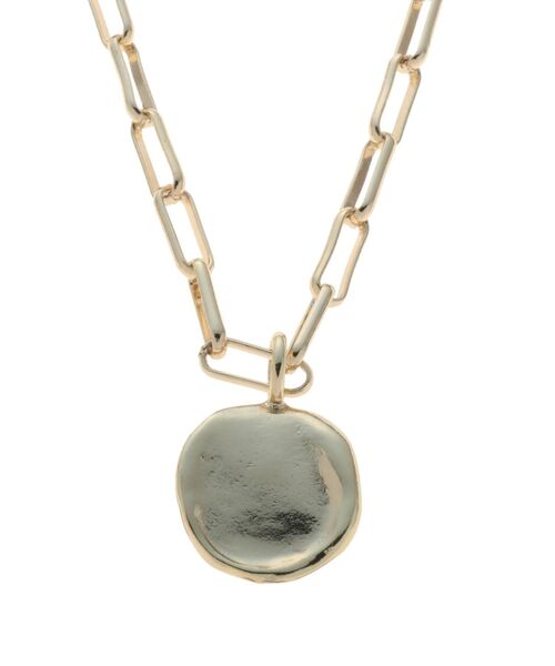 MERCURYDUO（マーキュリーデュオ）の「コインチョーカーネックレス（ネックレス・レディース・ゴールド・FREE）」の3枚目の写真